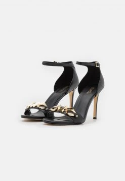 MICHAEL Michael Kors Damen IZZY - High Heel Sandalette - Black 11 MICHAEL Michael Kors Damen IZZY - High Heel Sandalette - Black -Michael Kors Verkäufe ef730238d40249668f9b38818a1b2367