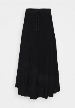 MICHAEL Michael Kors Damen LOGO TAPE MIDI SKIRT - A-Linien-Rock - Black 10 MICHAEL Michael Kors Damen LOGO TAPE MIDI SKIRT - A-Linien-Rock - Black -Michael Kors Verkäufe ef7d7913e06b49e1925123add2d09003