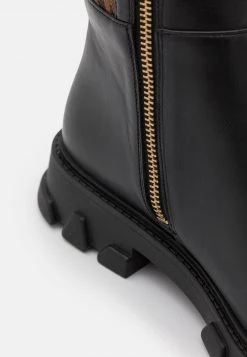 MICHAEL Michael Kors Damen RIDLEY BOOT - Overknees - Black/brown -Michael Kors Verkäufe eff384b6de4348e59b2720bf09474e39