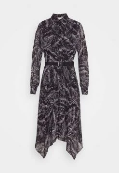 MICHAEL Michael Kors Damen Blusenkleid - White/black -Michael Kors Verkäufe f0492a01bee5418e97ebec9b4fcc0c2a