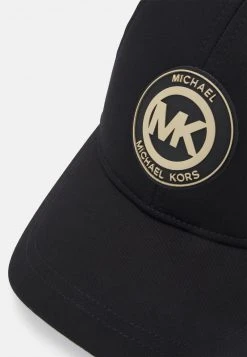 MICHAEL Michael Kors Damen CIRCLE PATCH - Cap - Black/khaki -Michael Kors Verkäufe f04c2e14631040429b2cee67356428de