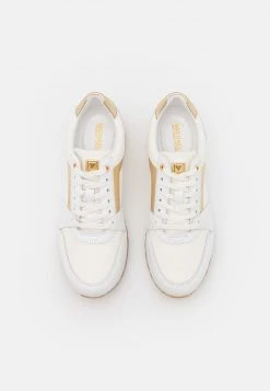 MICHAEL Michael Kors Damen BILLIE TRAINER - Sneaker Low - Optic White/gold -Michael Kors Verkäufe f0ae604ea87e40f0bc25af50b8dca476
