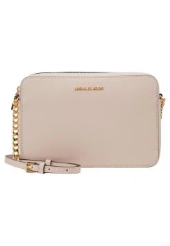 MICHAEL Michael Kors Damen JET SET TRAVEL CROSSBODY - Umhängetasche - Soft Pink -Michael Kors Verkäufe f0c9b56b057946cc8262edceb5aac6bc