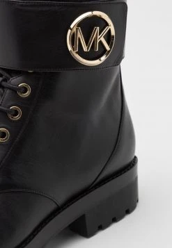 MICHAEL Michael Kors Damen TATUM BOOT - Schnürstiefelette - Black -Michael Kors Verkäufe f0d30721411045de9834d2814cfcdeaf