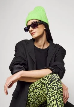 MICHAEL Michael Kors Damen PANEL - Leggings - Hosen - Limeade -Michael Kors Verkäufe f10b0e01bb3e4cada9b8422098cc94a2