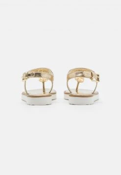 MICHAEL Michael Kors Kinder PAISLEE - Zehentrenner - Pale Gold -Michael Kors Verkäufe f10f8b67747c4e12a7f5bcb536441c7e