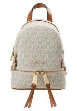 MICHAEL Michael Kors Damen RHEA ZIP XS BACKPACK - Tagesrucksack - Vanilla -Michael Kors Verkäufe f12e4b22dcc84552afe419046d5a4670