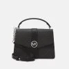 MICHAEL Michael Kors Damen SATCHEL - Handtasche - Black -Michael Kors Verkäufe f1479d0975e24b37a493ed1d11835308