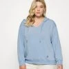 MICHAEL Michael Kors Damen COZY - Sweatshirt - Chambray -Michael Kors Verkäufe f154d00ec2f849aabebf2962ca7b9cca