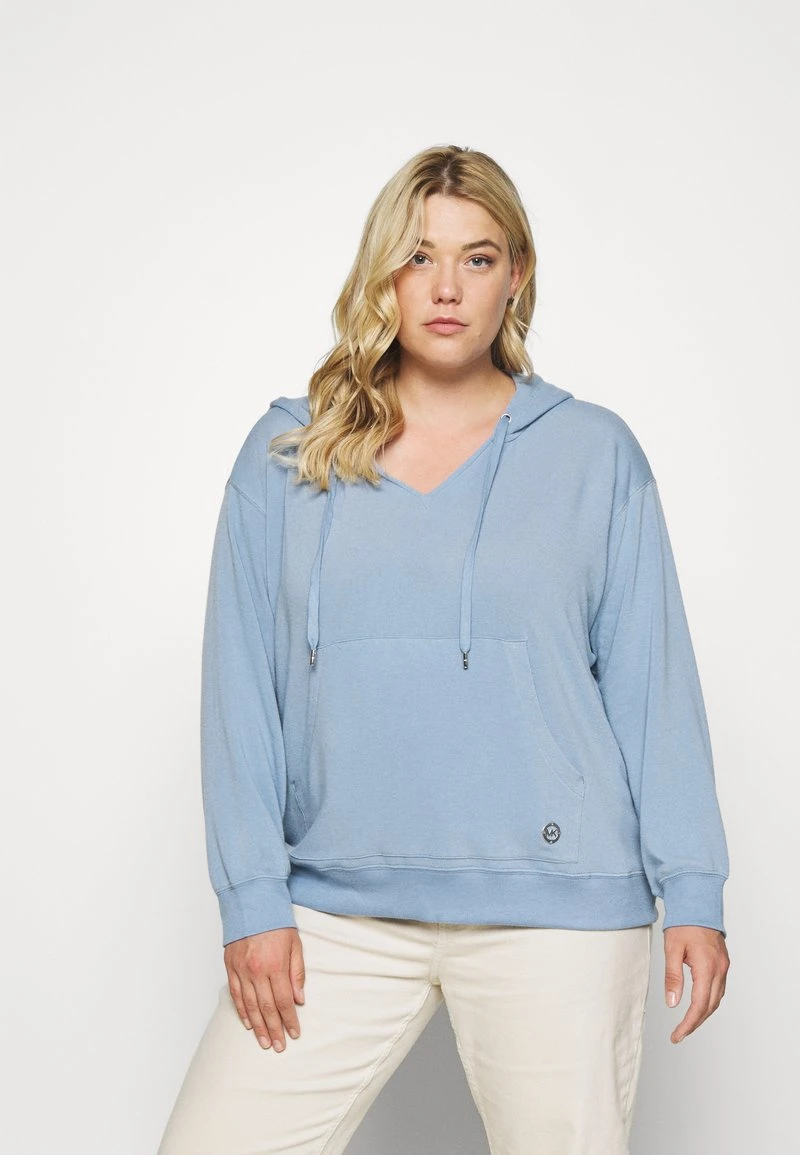 MICHAEL Michael Kors Damen COZY - Sweatshirt - Chambray 3 MICHAEL Michael Kors Damen COZY - Sweatshirt - Chambray