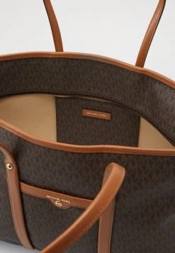 MICHAEL Michael Kors Damen TOTE - Shopping Bag - Acorn -Michael Kors Verkäufe f1c3ceb7617048cc9627ab9a96101c23