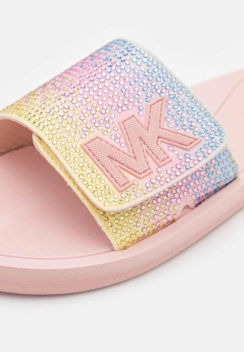 MICHAEL Michael Kors Damen SLIDE - Pantolette Flach - Smokey Rose/multi-coloured 9 MICHAEL Michael Kors Damen SLIDE - Pantolette Flach - Smokey Rose/multi-coloured – Bild 7