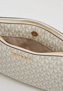 MICHAEL Michael Kors Damen CROSSBODIES POUCH XBODY - Umhängetasche - Vanilla -Michael Kors Verkäufe f2d1eaad16234a928806a4da087477de