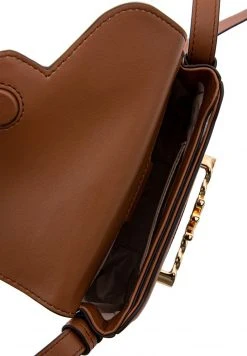 MICHAEL Michael Kors Damen HALLY - Umhängetasche - Brown -Michael Kors Verkäufe f2da93f9d9084782984f88ff323b8aeb