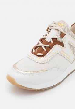 MICHAEL Michael Kors Damen PIPPIN TRAINER - Sneaker Low - Vanilla/cream -Michael Kors Verkäufe f2ed86f483a04c30b14331a02fb1cd2e