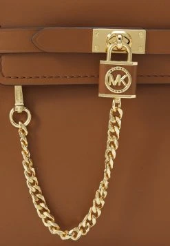 MICHAEL Michael Kors Damen HAMILTON LEGACY BELTED - Handtasche - Brown -Michael Kors Verkäufe f34a805648944ef199a407cbb2a764b5