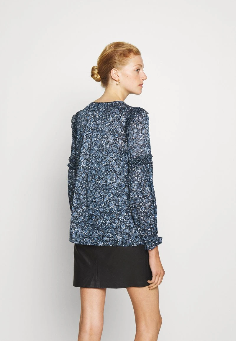 MICHAEL Michael Kors Damen HAPPY HIPPIE - Bluse - Light Blue 5 MICHAEL Michael Kors Damen HAPPY HIPPIE - Bluse - Light Blue – Bild 3