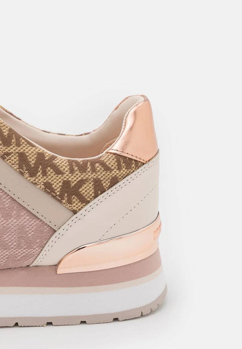 BILLIE TRAINER - Sneaker low - light cream/multicolor MICHAEL Michael Kors Damen BILLIE TRAINER - Sneaker Low - Light Cream/multicolor -Michael Kors Verkäufe f386f0c391b646c7a7c5d781b3f7c80a