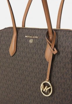 MICHAEL Michael Kors Damen MARILYN TOTE - Handtasche - Brown -Michael Kors Verkäufe f3ac62cc8c1344228003a148d20cfa45
