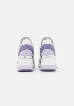 MICHAEL Michael Kors Damen GEORGIE TRAINER - Sneaker Low - Lavender Mist -Michael Kors Verkäufe f3b2fa49abfa48d78431ce2a0bf39191