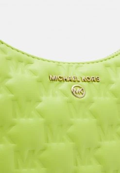 MICHAEL Michael Kors Damen JET CHARM CHAIN POUCHETTE - Handtasche - Bright Limeade -Michael Kors Verkäufe f3dc9c878f9f4028be1b8a5a3bbffae8
