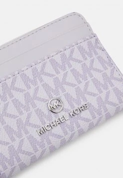 MICHAEL Michael Kors Damen JET SET CHARM COIN CARD CASE - Geldbörse - Lavender Mist -Michael Kors Verkäufe f4537f062b2447e38a6f58c18e694033