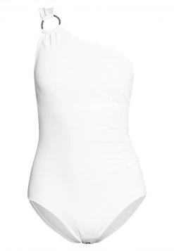MICHAEL Michael Kors Damen ICONIC - Badeanzug - White 12 MICHAEL Michael Kors Damen ICONIC - Badeanzug - White -Michael Kors Verkäufe f4c874cdc8e948c1852e9c2709a1e9c2