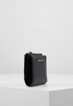 MICHAEL Michael Kors Damen JET SET SNAP BILLFOLD SMALL - Geldbörse - Black -Michael Kors Verkäufe f4da0583fe714a8284456cd4e21fe66b