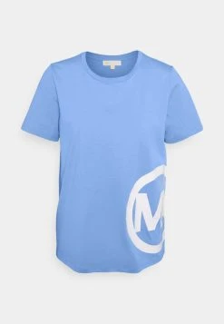 MICHAEL Michael Kors Damen CHARM CLASSIC - T-Shirt Print - Crew Blue 7 MICHAEL Michael Kors Damen CHARM CLASSIC - T-Shirt Print - Crew Blue -Michael Kors Verkäufe f4e87d64229e45cc829203836dbb888c
