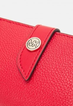 MICHAEL Michael Kors Damen CHARM WALLET - Geldbörse - Bright Red -Michael Kors Verkäufe f55cbb5b31af4d49af81261293f66559
