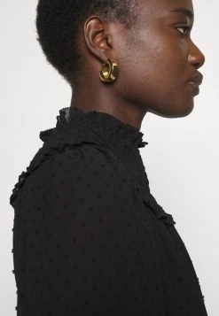 MICHAEL Michael Kors Damen SWISS DOT SMOCKED DRESS - Freizeitkleid - Black 13 MICHAEL Michael Kors Damen SWISS DOT SMOCKED DRESS - Freizeitkleid - Black -Michael Kors Verkäufe f5656a62c15a4b40b0a926fde81b3478