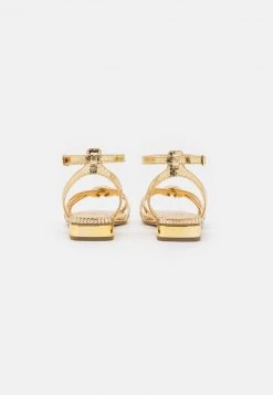 MICHAEL Michael Kors Damen BRINKLEY - Riemensandalette - Gold 12 MICHAEL Michael Kors Damen BRINKLEY - Riemensandalette - Gold -Michael Kors Verkäufe f5682a0392944d878e0506f3b698a713