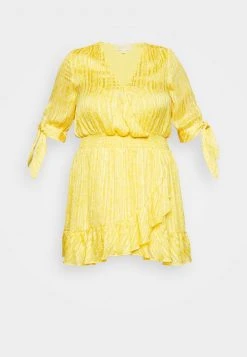 MICHAEL Michael Kors Damen TIE HIPPIE - Freizeitkleid - Sunflower -Michael Kors Verkäufe f5a90e68d03e4fafbf941b54399a76b8