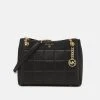 MICHAEL Michael Kors Damen SUSAN CHAIN - Handtasche - Black 1 MICHAEL Michael Kors Damen SUSAN CHAIN - Handtasche - Black -Michael Kors Verkäufe f5b903d944044ff1a47c1088e75b6658