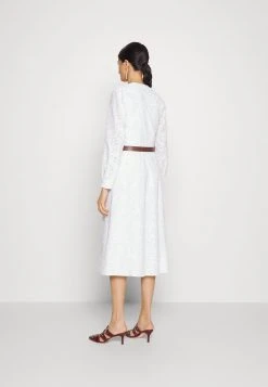 MICHAEL Michael Kors Damen PALM EYELET KATE DRESS - Blusenkleid - White 11 MICHAEL Michael Kors Damen PALM EYELET KATE DRESS - Blusenkleid - White -Michael Kors Verkäufe f5ca3dc553ab4df1a811ad2fde757f09