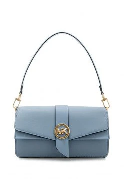 MICHAEL Michael Kors Damen GREENWICH - Handtasche - Pale Blue -Michael Kors Verkäufe f5f06c5b71504e2e9c1f1d72d102875c