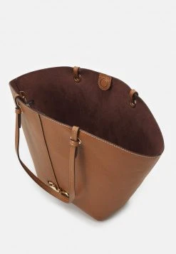 MICHAEL Michael Kors Damen IZZY FAN TOTE SET - Handtasche - Brown -Michael Kors Verkäufe f603547cb764482ca5ab019023c6eab4