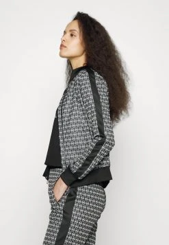 MICHAEL Michael Kors Damen CHARM - Sweatjacke - Black -Michael Kors Verkäufe f6681e5d220b4580a79896d93929e116