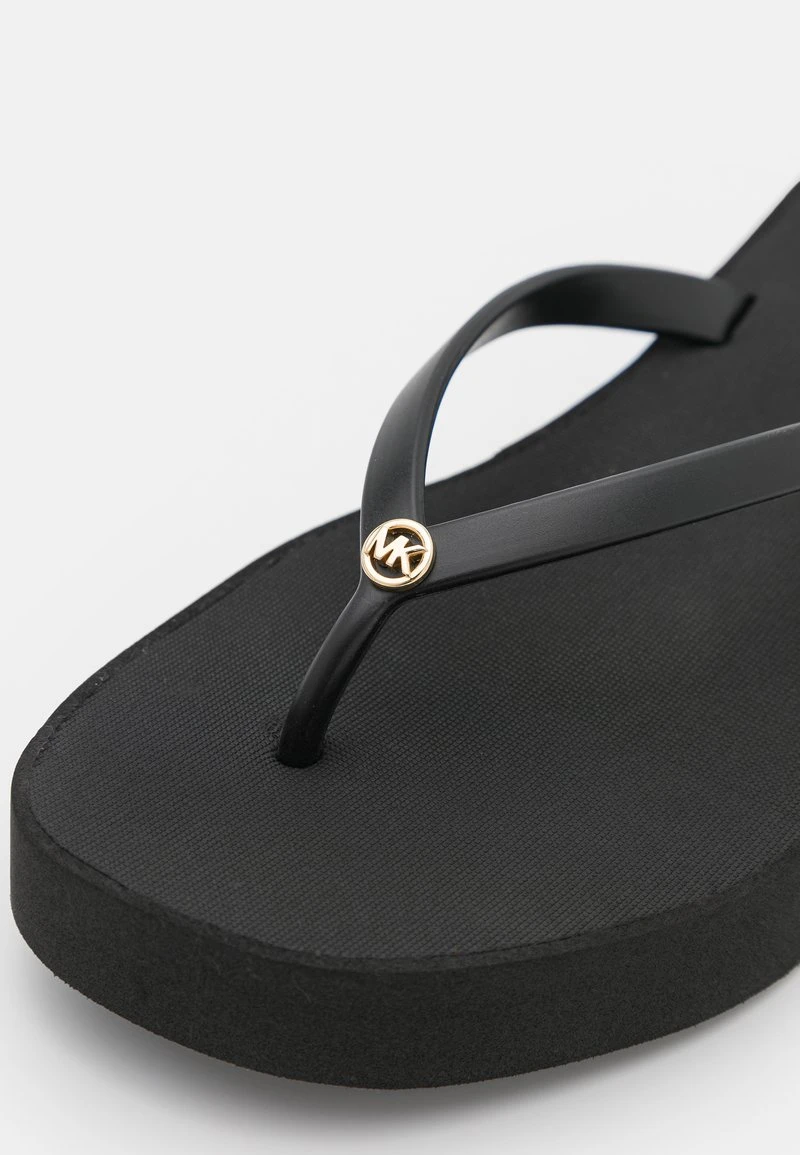 MICHAEL Michael Kors Damen LILO - Zehentrenner - Black 9 MICHAEL Michael Kors Damen LILO - Zehentrenner - Black – Bild 7