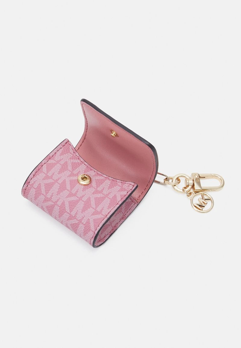 TRAVEL CLIPCASE FOR AIRPODS - Sonstige Accessoires - rose MICHAEL Michael Kors Damen TRAVEL CLIPCASE FOR AIRPODS - Sonstige Accessoires - Rose -Michael Kors Verkäufe f6fec1f9ea154736b3eae31f3cc7ecfc