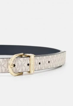 MICHAEL Michael Kors Damen REVERSIBLE BELT - Gürtel - Navy/gold-coloured 5 MICHAEL Michael Kors Damen REVERSIBLE BELT - Gürtel - Navy/gold-coloured -Michael Kors Verkäufe f73e46d24d3548bbbcb4797595e794d6