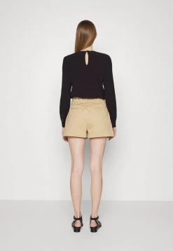 MICHAEL Michael Kors Damen Shorts - White Khaki -Michael Kors Verkäufe f787389d45aa4966881e621a1f64b7b1