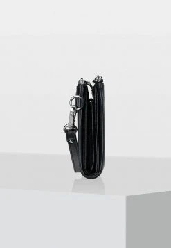 MICHAEL Michael Kors Damen JET SET DOUBLEZIP WRISTLET - Clutch - Black -Michael Kors Verkäufe f7f15b525ca04b8896215f26d759a2c2