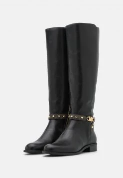 MICHAEL Michael Kors Damen FARRAH BOOT - Stiefel - Black/brown -Michael Kors Verkäufe f8125fa053824e7aaffbf171a17408fa