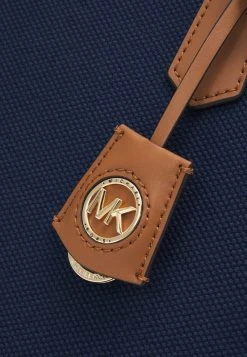 MICHAEL Michael Kors Damen JANE - Shopping Bag - Navy Multi -Michael Kors Verkäufe f854285b7c7849c3b6ea1bf71240efcc