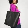 MICHAEL Michael Kors Damen SINCLAIR SHOPPER TOTE - Shopping Bag - Black -Michael Kors Verkäufe f8ad7fcbaba7494fb977a264fac6e162