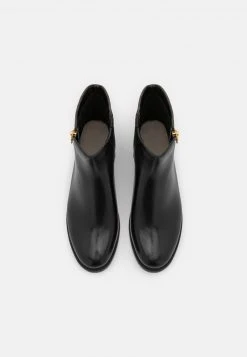 MICHAEL Michael Kors Damen LAINEY FLAT BOOTIE - Stiefelette - Black/brown -Michael Kors Verkäufe f8c01ce1249149358054cace82c4b746