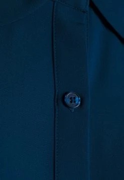 MICHAEL Michael Kors Damen Hemdbluse - River Blue -Michael Kors Verkäufe f97fd21bef45437985d2b1bc212d24ba