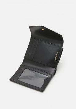 MICHAEL Michael Kors Damen GREENWICH TRIFOLD - Geldbörse - Black -Michael Kors Verkäufe f9aa91237c644e9aaf73254a15978e04