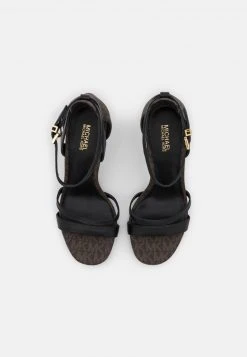 MICHAEL Michael Kors Damen KIMBERLY - Riemensandalette - Black/brown 13 MICHAEL Michael Kors Damen KIMBERLY - Riemensandalette - Black/brown -Michael Kors Verkäufe f9e10438a6e2469f841d0237c214979b